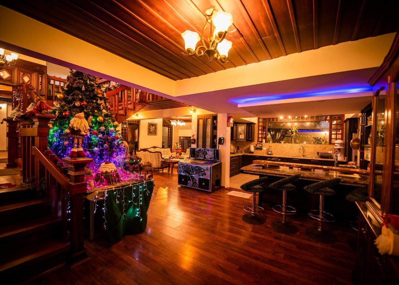 Hostal Dulce Hogar Latacunga Eksteriør billede