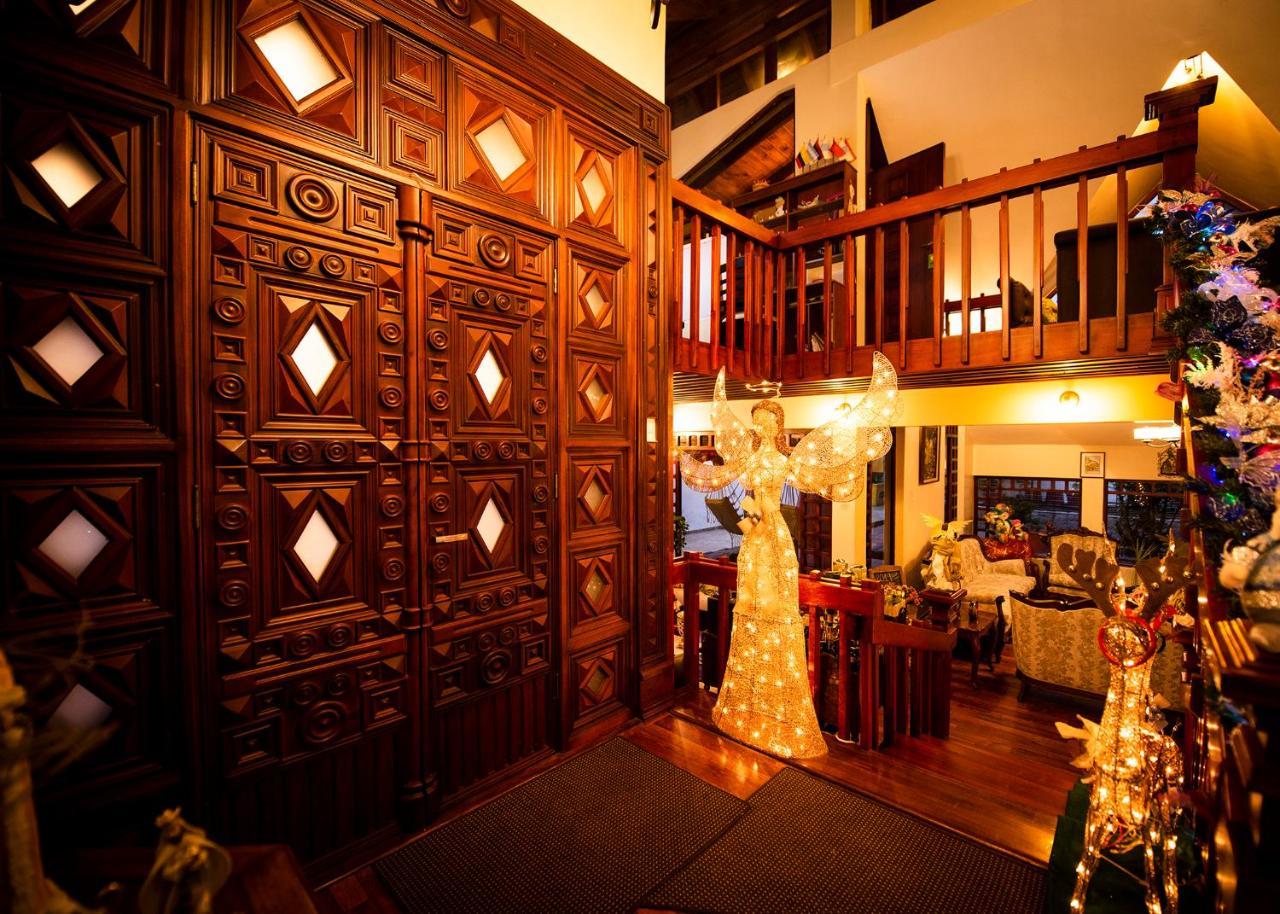 Hostal Dulce Hogar Latacunga Eksteriør billede