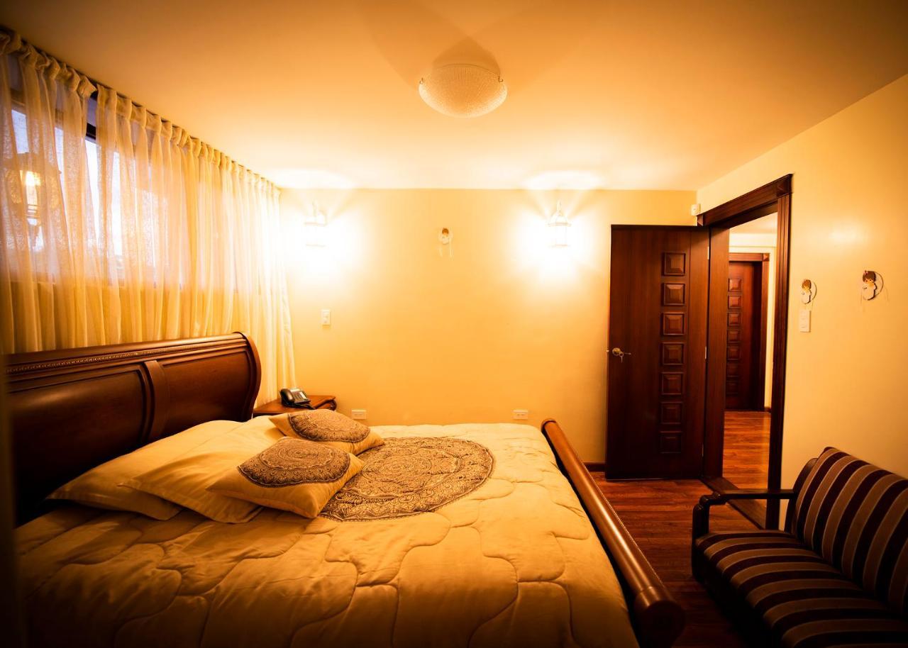 Hostal Dulce Hogar Latacunga Eksteriør billede