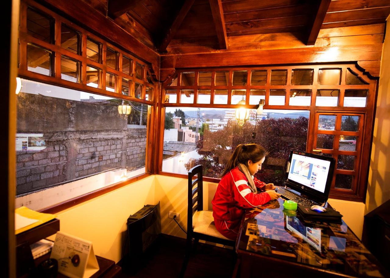 Hostal Dulce Hogar Latacunga Eksteriør billede