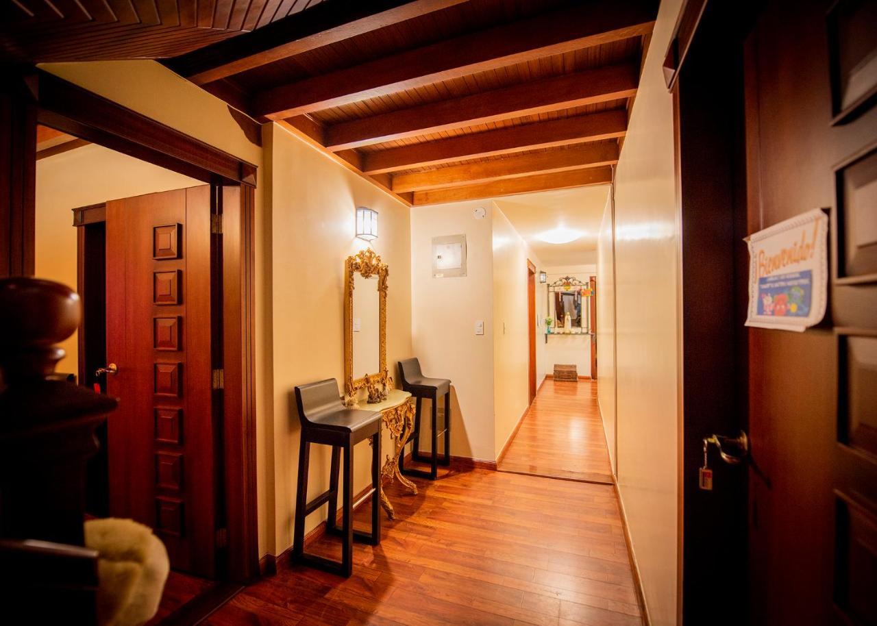 Hostal Dulce Hogar Latacunga Eksteriør billede