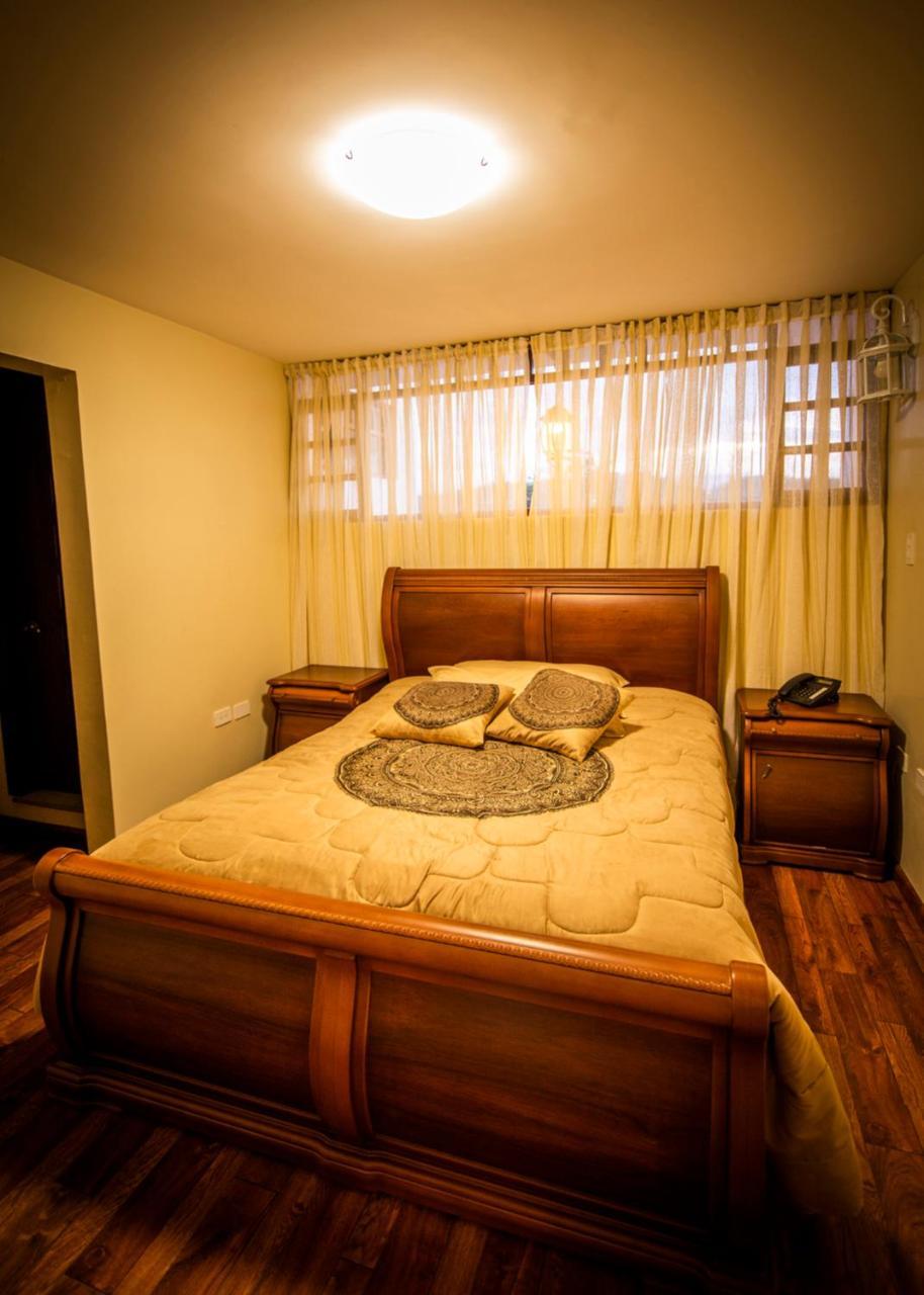 Hostal Dulce Hogar Latacunga Eksteriør billede
