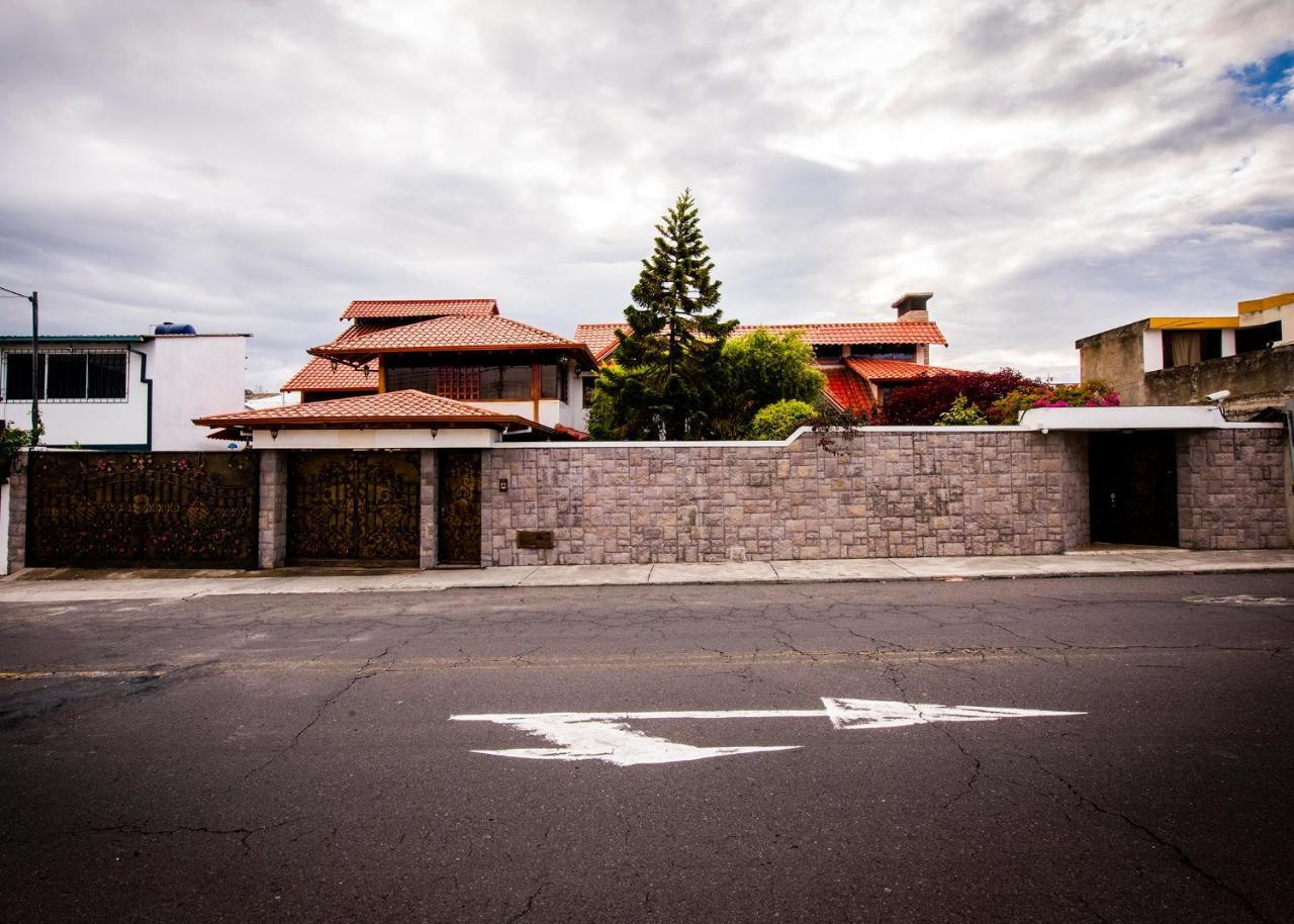 Hostal Dulce Hogar Latacunga Eksteriør billede