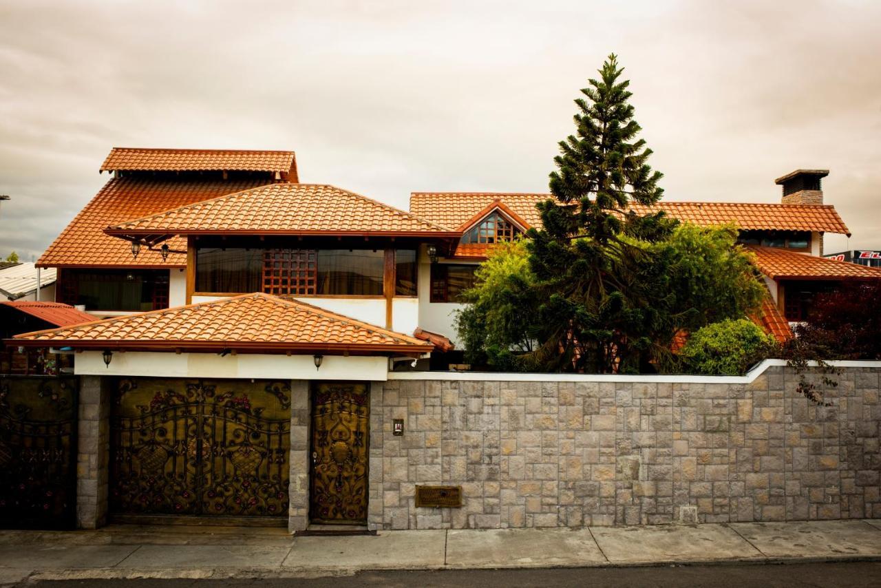 Hostal Dulce Hogar Latacunga Eksteriør billede