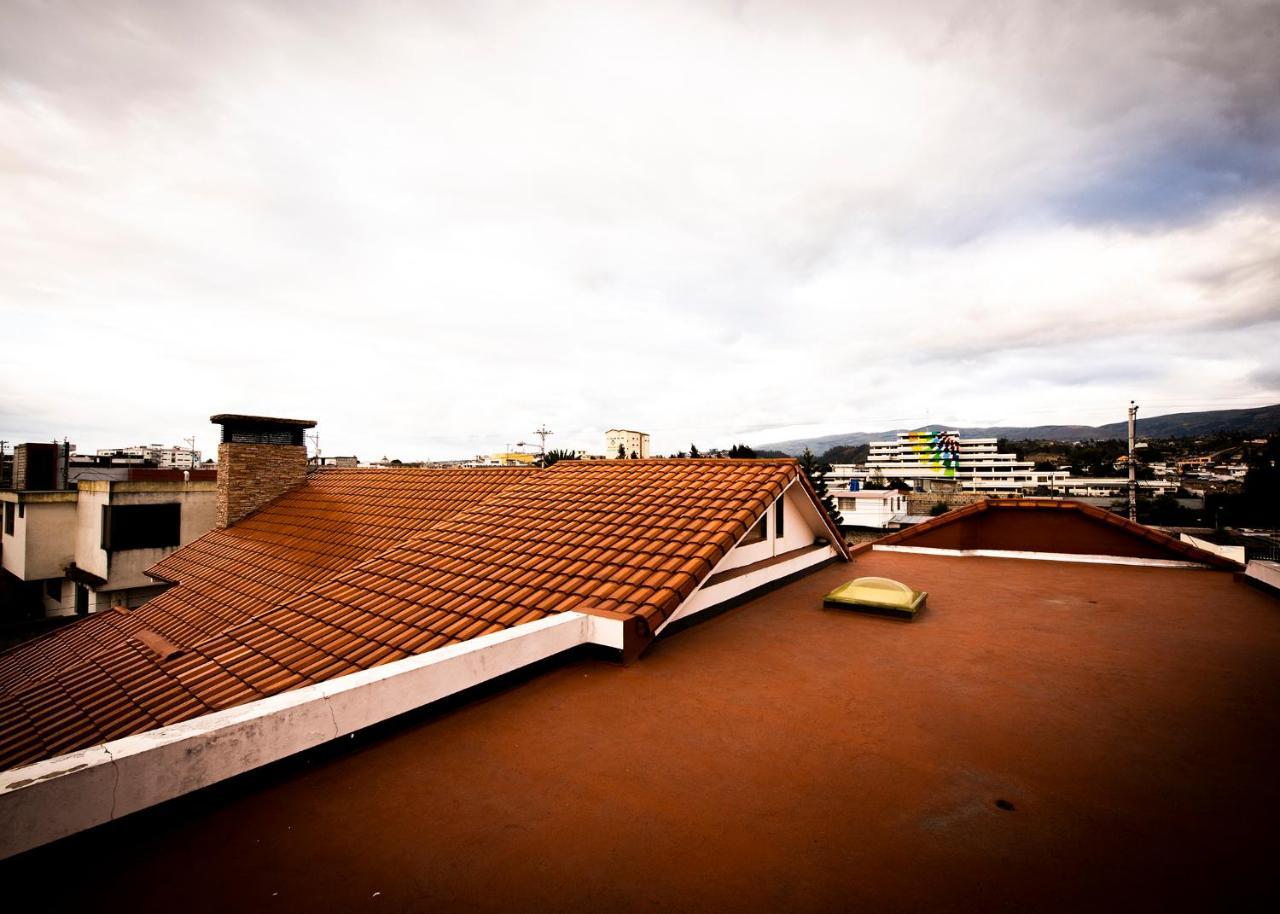 Hostal Dulce Hogar Latacunga Eksteriør billede